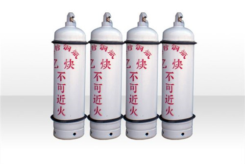 乙炔瓶為什么不能臥放？ 